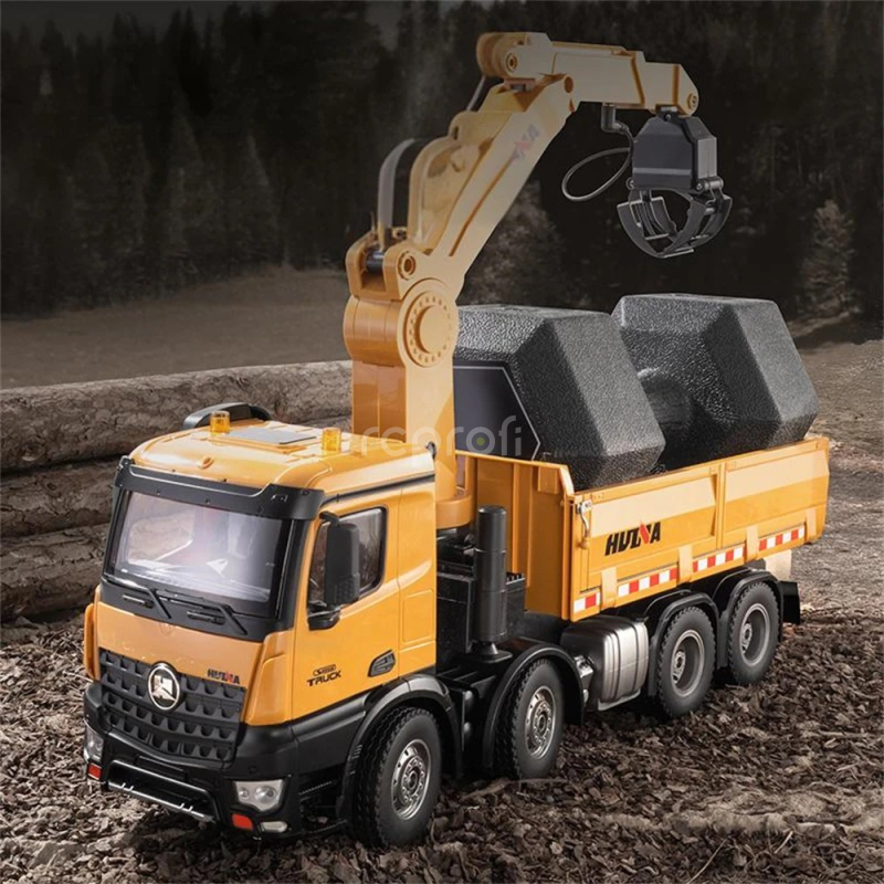 RC auto s jeřábovým ramenem HN538 1:14 26CH