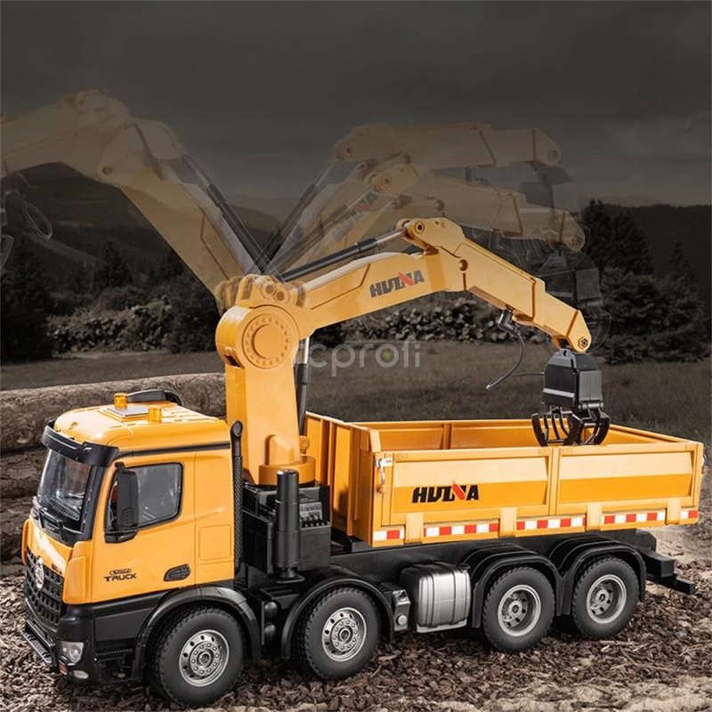 RC auto s jeřábovým ramenem HN538 1:14 26CH