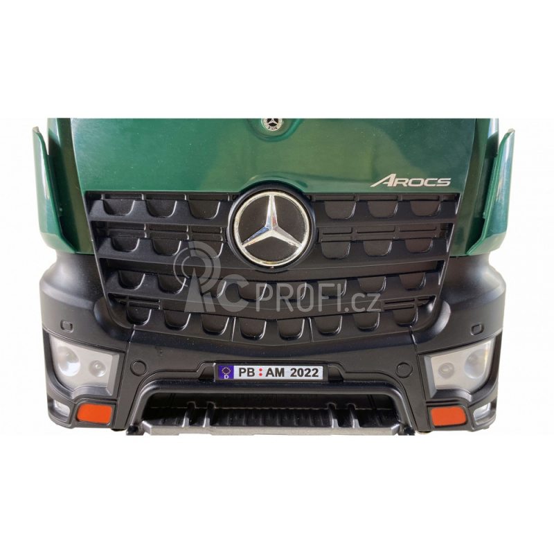 RC auto s jeřábovým ramenem Mercedes-Benz 