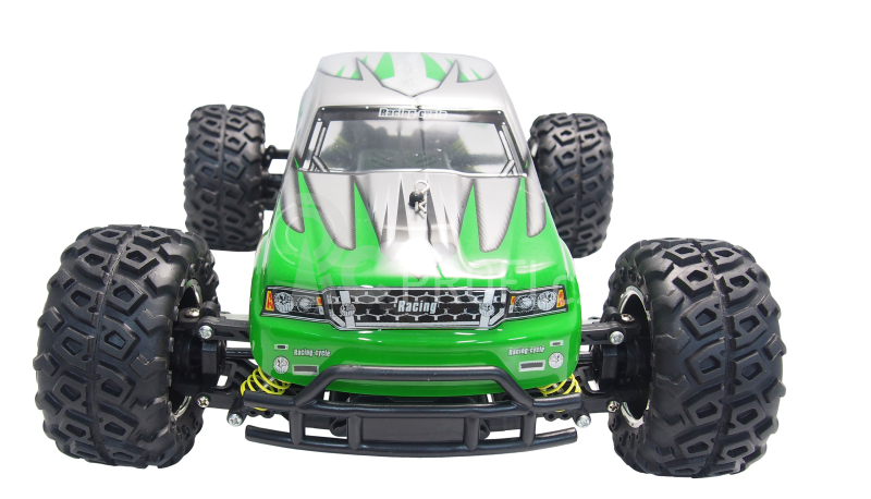 RC auto S-Track Monstertruck, zelená