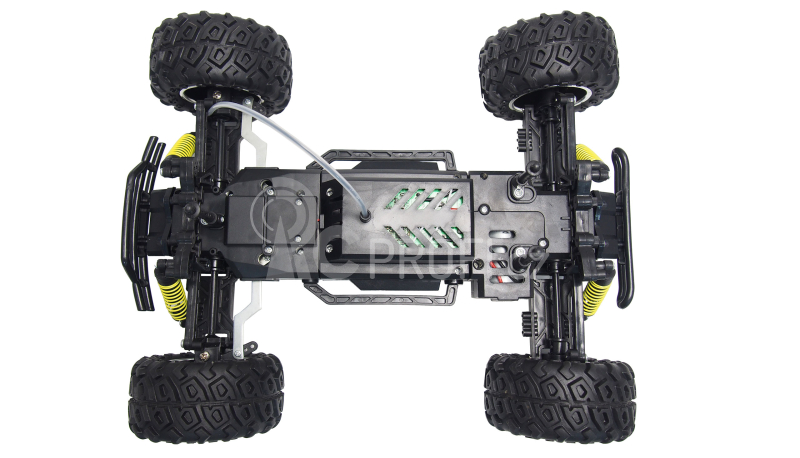 RC auto S-Track Monstertruck, zelená
