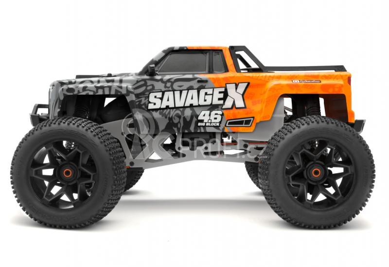 RC auto Savage X 4,6 GT-6 RTR