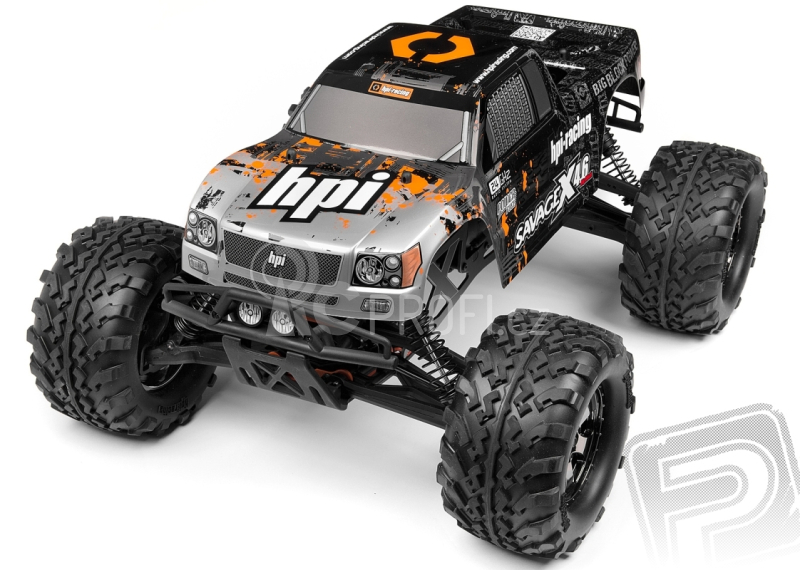 RC auto SAVAGE X 4,6 RTR s 2,4GHz RC soupravou