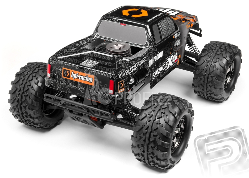RC auto SAVAGE X 4,6 RTR s 2,4GHz RC soupravou