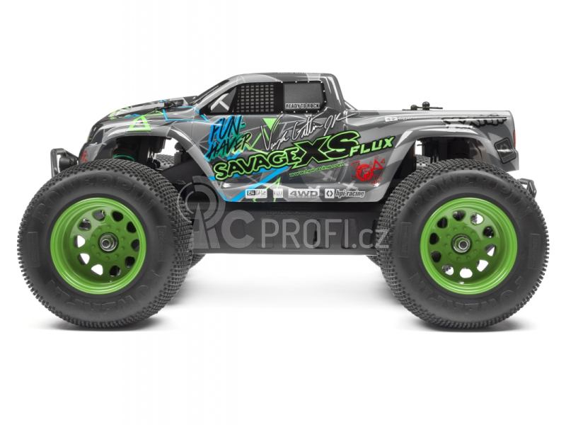 RC auto Savage XS Flux - Vaughn Gittin Jr. Edition