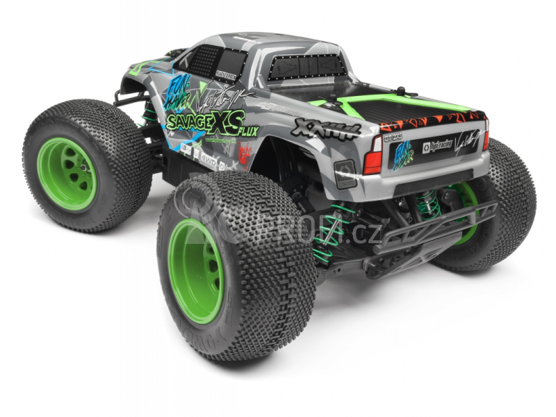 RC auto Savage XS Flux - Vaughn Gittin Jr. Edition