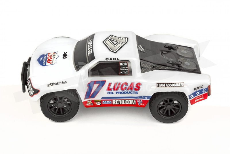 RC auto SC28, Lucas Oil Edition