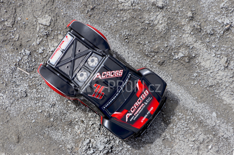 RC auto Short course Across + náhradní baterie