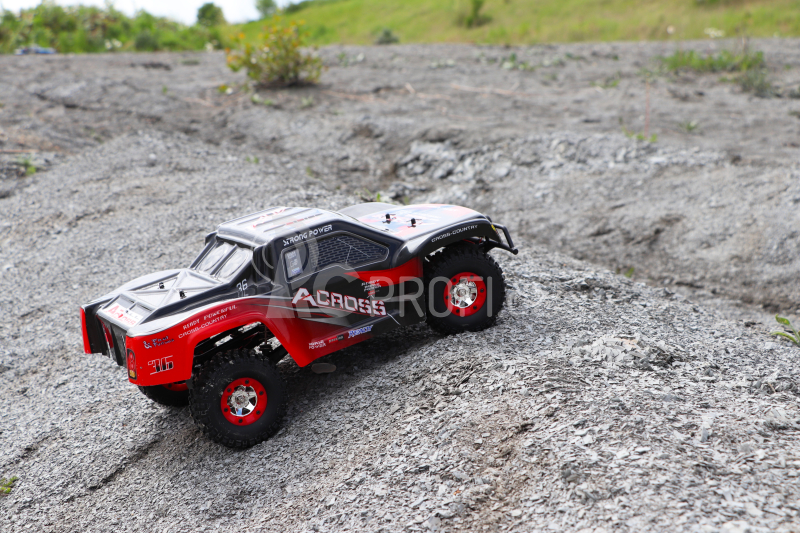 RC auto Short course Across + náhradní baterie