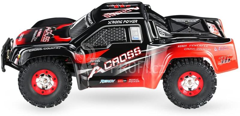 RC auto Short course Across + náhradní baterie