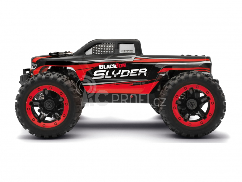 RC auto Slyder MT Monster Truck 1/16 RTR, červená