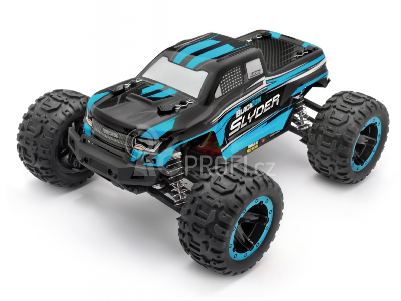 RC auto Slyder MT Monster Truck 1/16 RTR, modrá