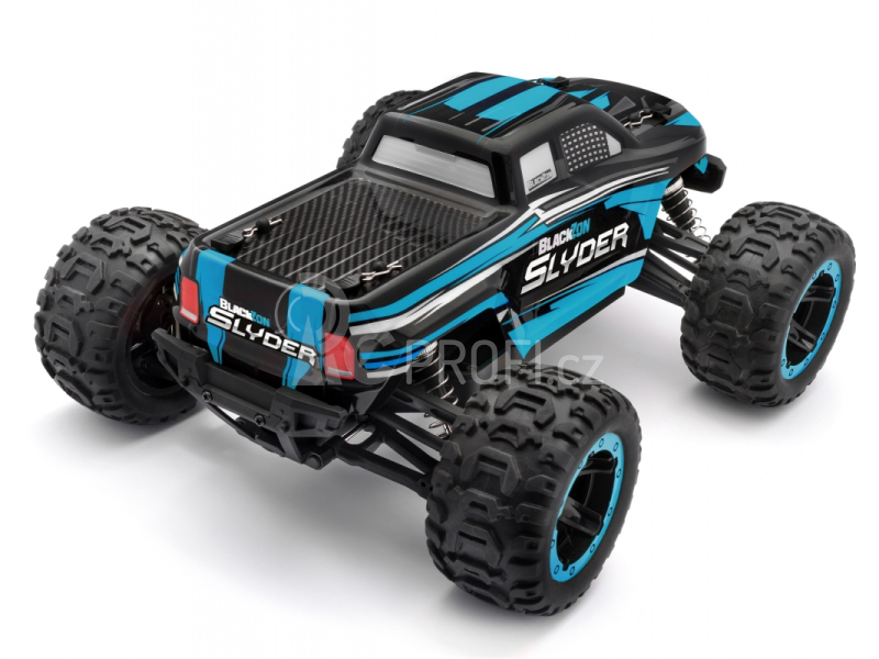 RC auto Slyder MT Monster Truck 1/16 RTR, modrá