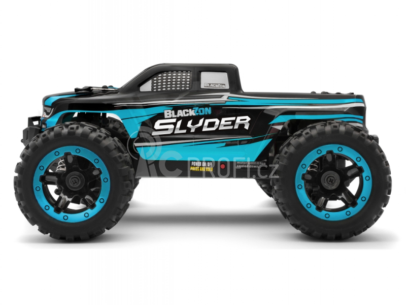 RC auto Slyder MT Monster Truck 1/16 RTR, modrá