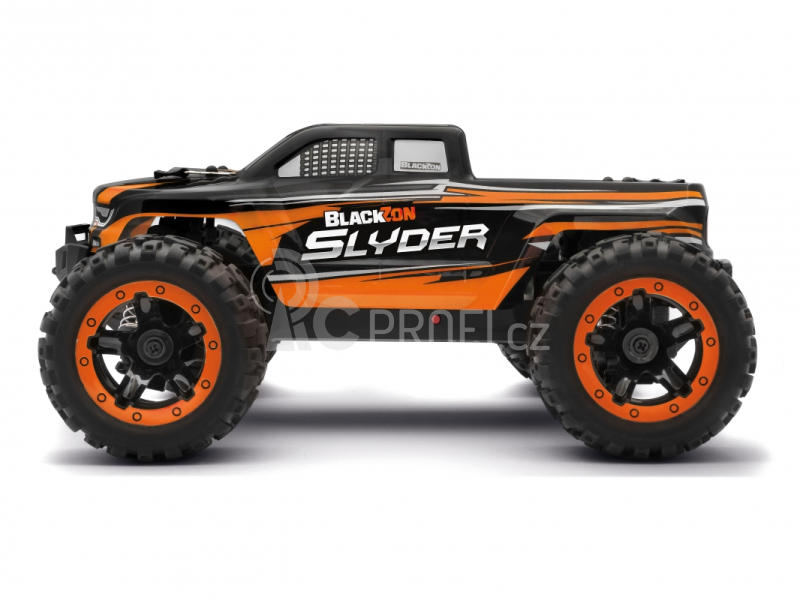 RC auto Slyder MT Monster Truck 1/16 RTR, oranžová