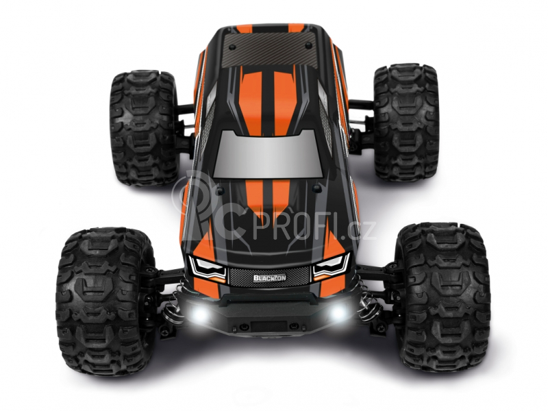 RC auto Slyder MT Monster Truck 1/16 RTR, oranžová