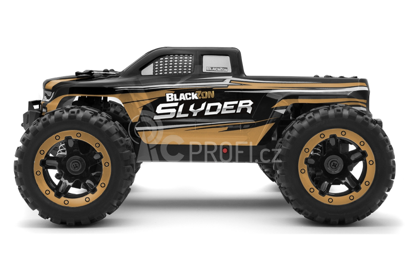 RC auto Slyder MT Monster Truck 1/16 RTR, zlatá