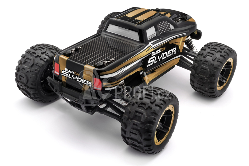 RC auto Slyder MT Monster Truck 1/16 RTR, zlatá