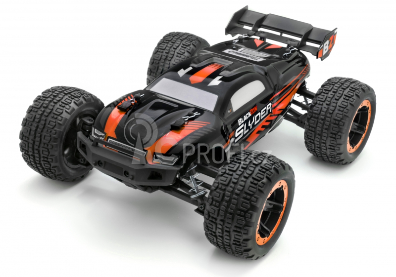 RC auto Slyder ST Stadium Truck 1/16 RTR, oranžová