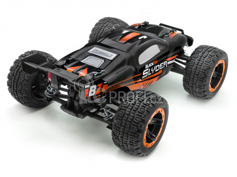 RC auto Slyder ST Stadium Truck 1/16 RTR, oranžová