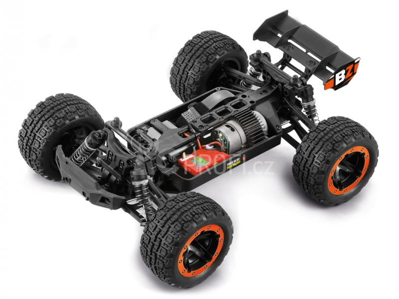 RC auto Slyder ST Stadium Truck 1/16 RTR, oranžová