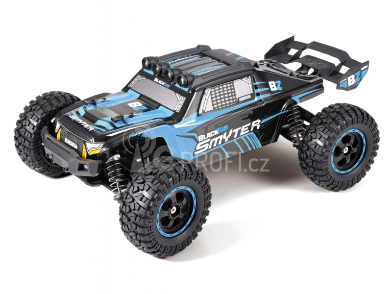 RC auto Smyter DT 1/12 4WD Electric Desert Truck, modrá