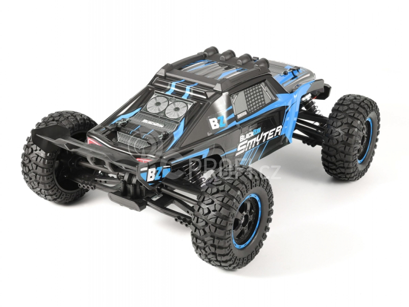 RC auto Smyter DT 1/12 4WD Electric Desert Truck, modrá