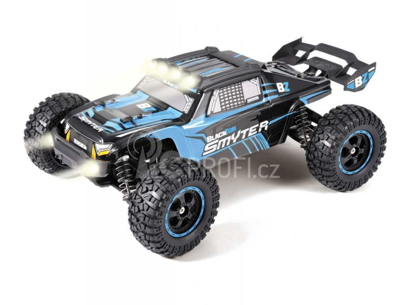 RC auto Smyter DT 1/12 4WD Electric Desert Truck, modrá