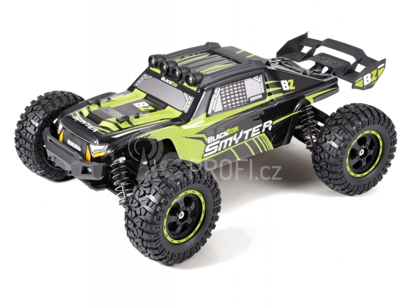 RC auto Smyter DT 1/12 4WD Electric Desert Truck, zelená