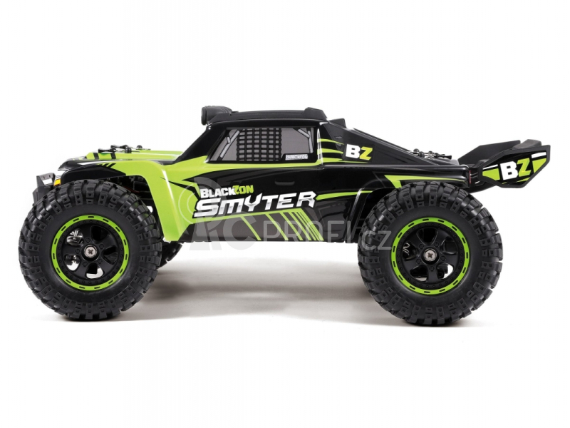 RC auto Smyter DT 1/12 4WD Electric Desert Truck, zelená