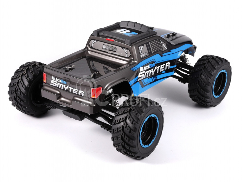 RC auto Smyter MT 1/12 4WD Electric Monster Truck, modrá