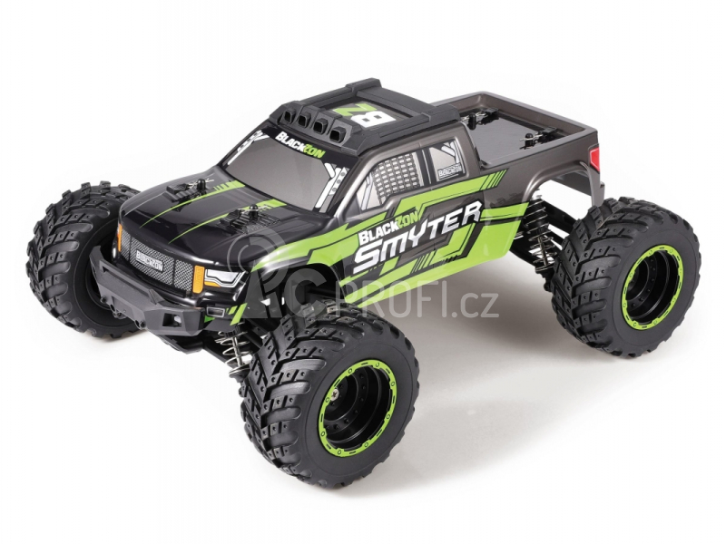 RC auto Smyter MT 1/12 4WD Electric Monster Truck, zelená