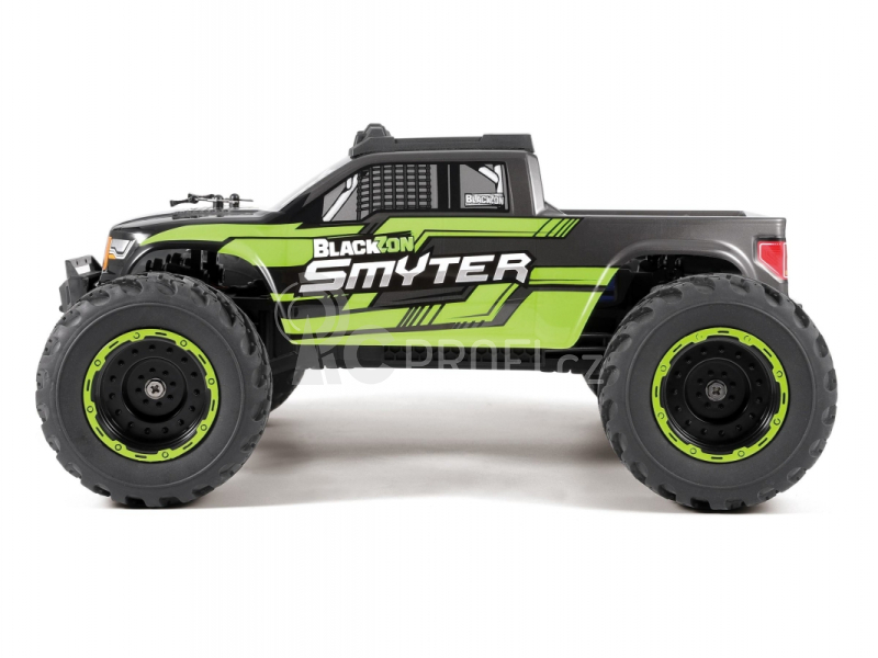 RC auto Smyter MT 1/12 4WD Electric Monster Truck, zelená