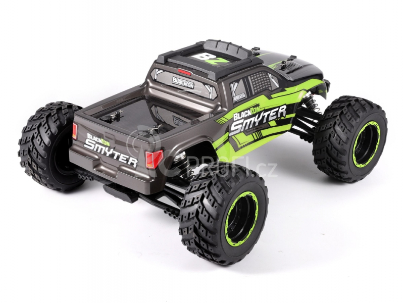 RC auto Smyter MT 1/12 4WD Electric Monster Truck, zelená