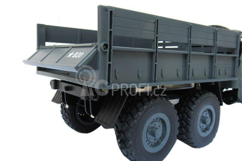 RC auto sovětský vojenský truck URAL 4320