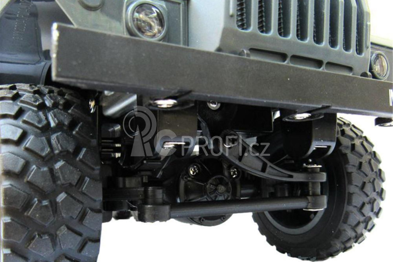 RC auto sovětský vojenský truck URAL 4320
