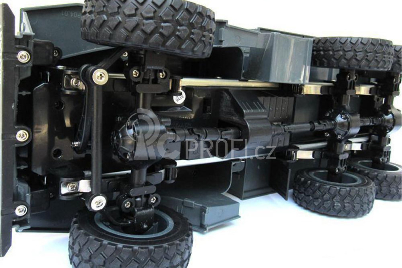 RC auto sovětský vojenský truck URAL 4320