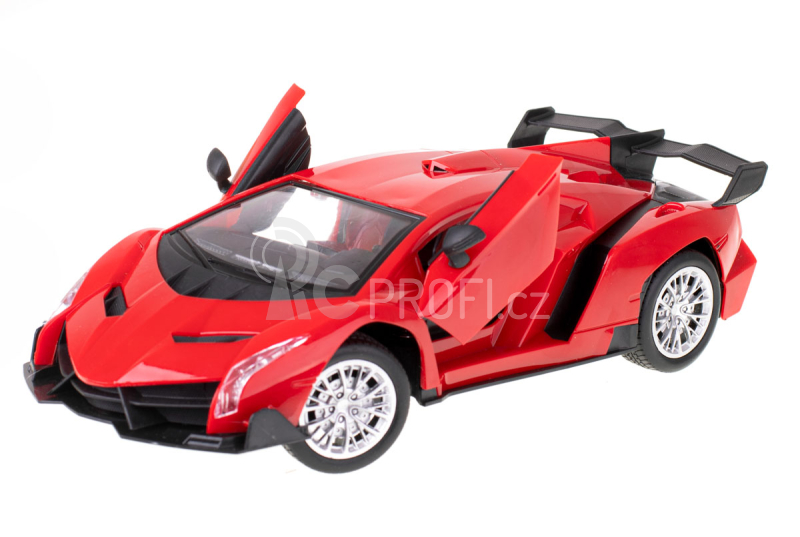 RC auto Speed King Winner Racing 3 1:16, červená