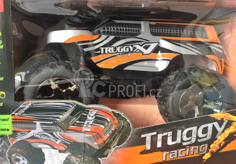 RC auto SPL Monster, oranžová