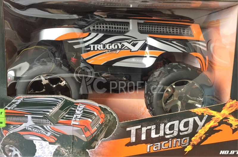 RC auto SPL Monster, oranžová