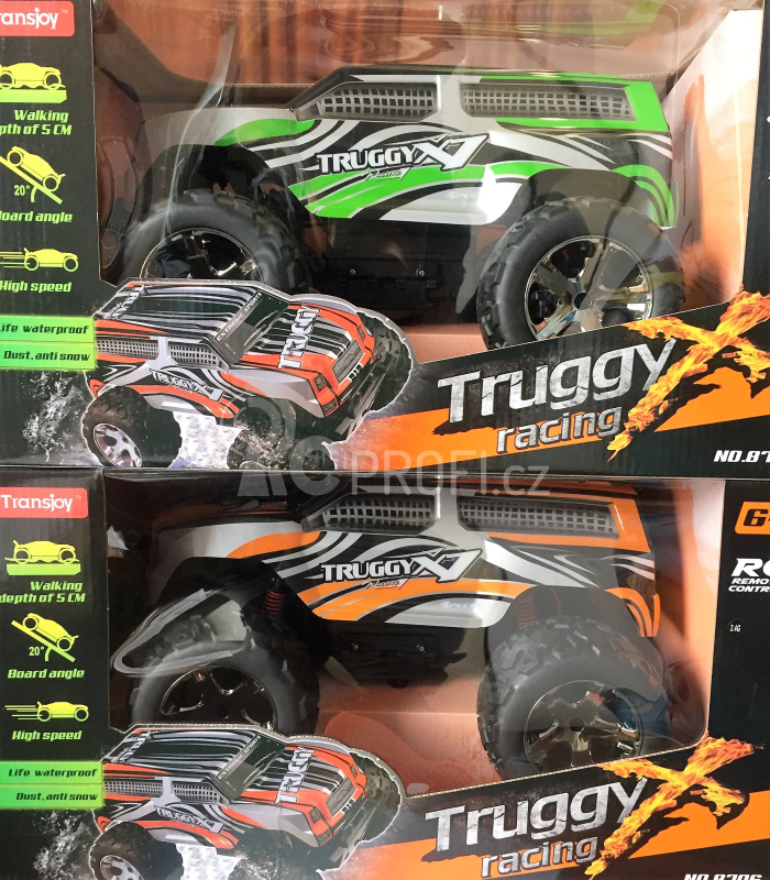 RC auto SPL Monster, oranžová