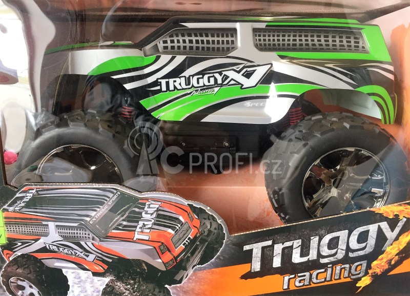 RC auto SPL Monster, zelená