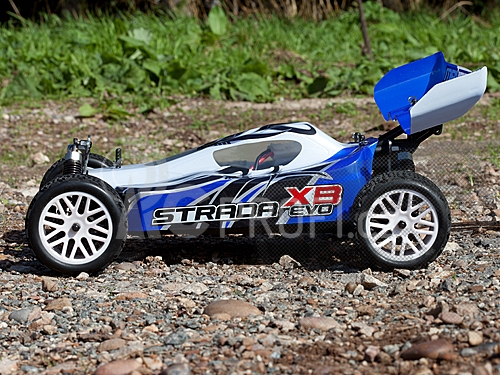 RC auto, Strada XB EVO Buggy, modrá