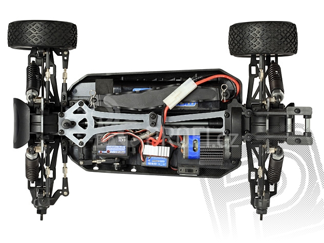 RC auto, Strada XB EVO Buggy, modrá