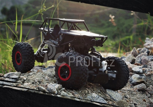 RC auto Strong Crawler, černá