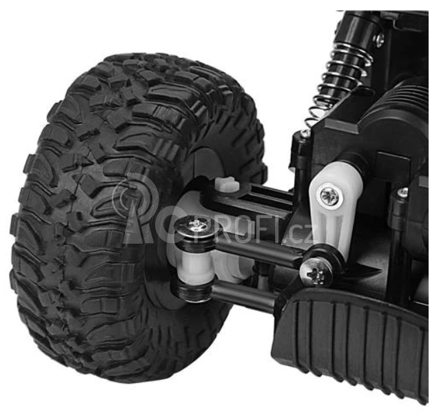 RC auto Strong Crawler, černá