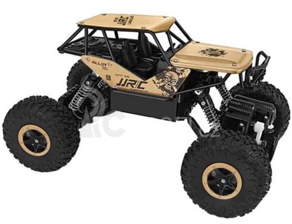 RC auto Strong Crawler, zlatá