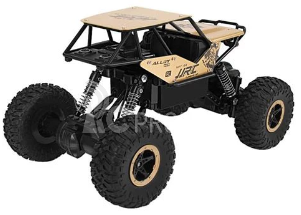 RC auto Strong Crawler, zlatá