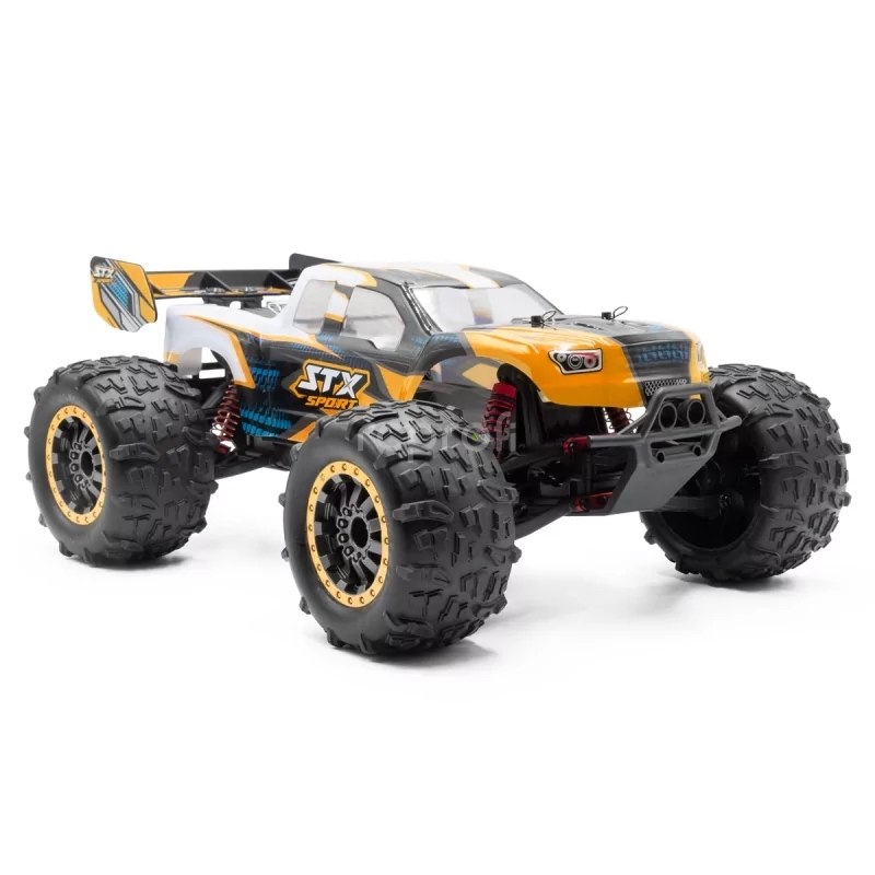 RC auto STX elektro Offroad Truggy 2,4GHz RTR (4wd), oranžovo/modrá