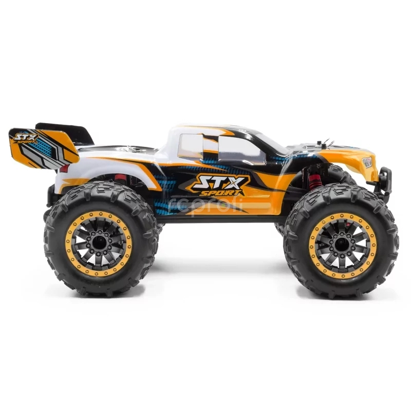 RC auto STX elektro Offroad Truggy 2,4GHz RTR (4wd), oranžovo/modrá